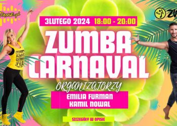 Gorąca karnawałowa Zumba z Emilią i Kamilem w LoftoDance