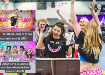 Tylko teraz trwa nieziemska promocja na B-Day Party i Festiwal Kobiet!