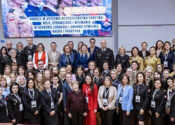Za nami konferencja „Kobiety w systemie bezpieczeństwa państwa”